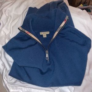 Burberry Brit Quarterzip